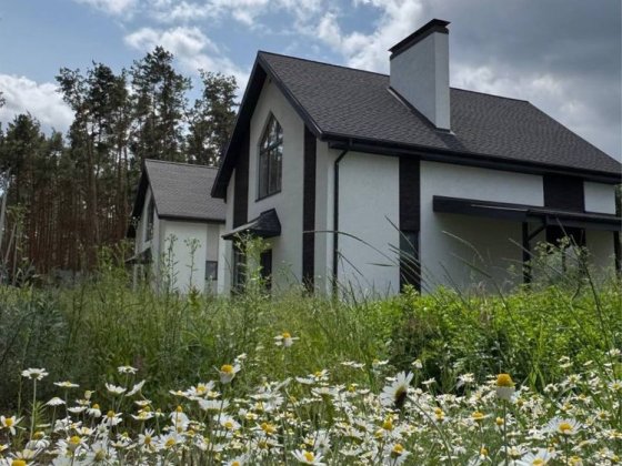 Будинок у Бучі у котеджній лінії забудови! Власний сосновий ліс! Буча