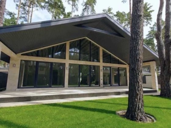 Будинок у стилі фахверк 160 м² у Лісовій Бучі, 6 соток, чистове, ГАЗ Буча