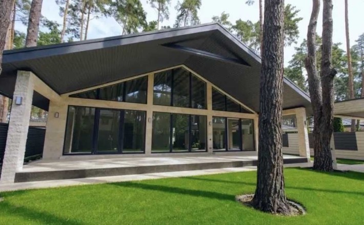 Будинок у стилі фахверк 160 м² у Лісовій Бучі, 6 соток, чистове, ГАЗ - фото 1