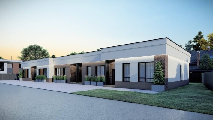 Таунхаус 80 м² з розтермінуванням від 30% | газ | власний дворик | зда - фото 1