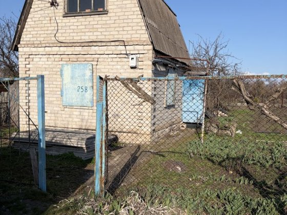 Продамо дачу 10 соток з будинком Військове містечко-33 Кривий Ріг