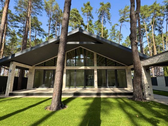 Преміальний одноповерховий будинок з другим світлом. Лісова Буча Буча