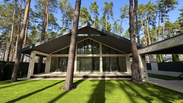 Преміальний одноповерховий будинок з другим світлом. Лісова Буча - фото 1