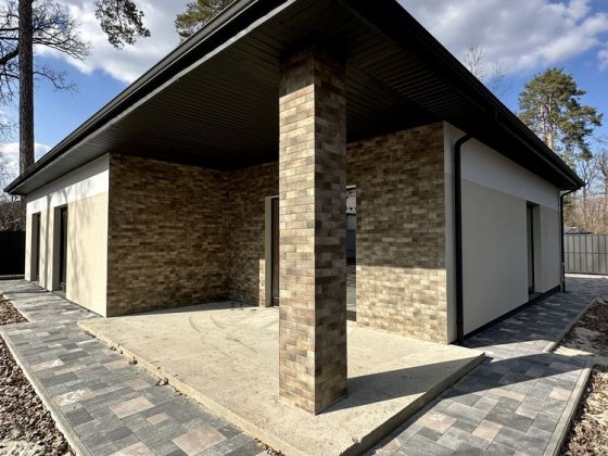 Будинок з газом у Ворзелі на 6 сотках Буча