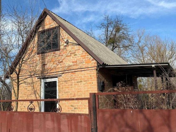 дача,Вороніно, вихід до русла, гарний варіант для відпочинку Полтава