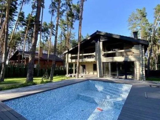 Продаж будинок-зруб (Закарпатська смерека). БАСЕЙН БАНЯ Буча