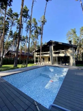 Продаж будинок-зруб (Закарпатська смерека). БАСЕЙН БАНЯ - фото 1