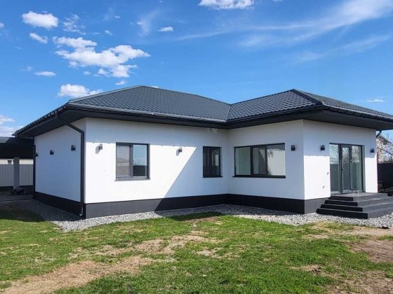 ‼️Рибці‼️ Сучасний будинок з гарним плануванням, 133 м², 3 спальні та кухня-студія Полтава