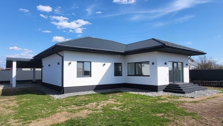 ‼️Рибці‼️ Сучасний будинок з гарним плануванням, 133 м², 3 спальні та кухня-студія - фото 1