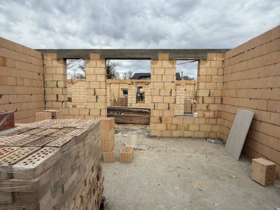 Найдешевший таунхаус в Ірпені, цегляний, газове опалення 65000 $ Ирпень