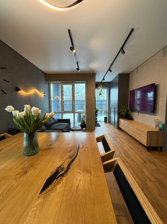 Продаж дуплексу в Ірпені з сучасним, якісним ремонтом, газом - фото 1