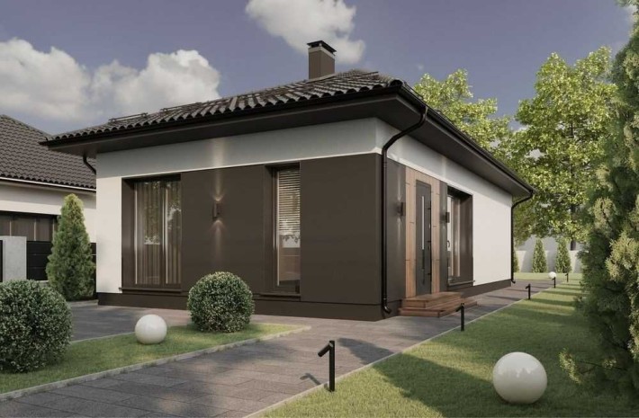 БЕЗ КОМІСІЇ !!!   Продам сучасну компактну американку в тихій локації. - фото 1