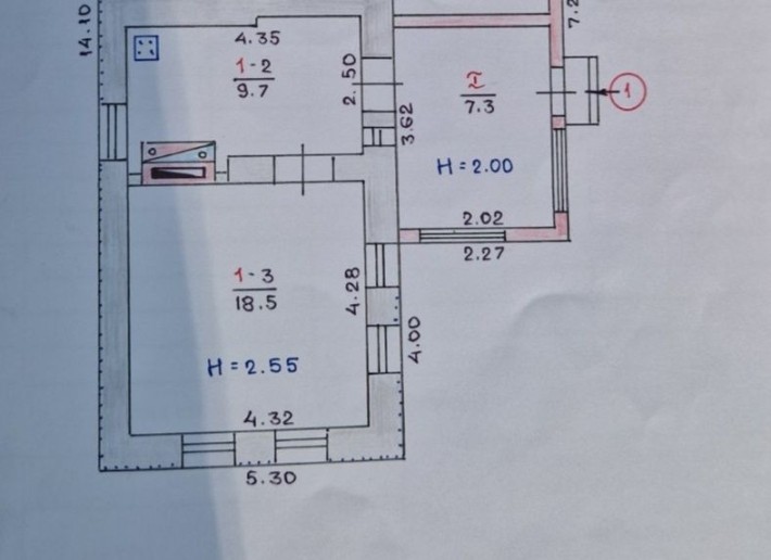 Продається частина будинку в Тернівському районі - фото 1