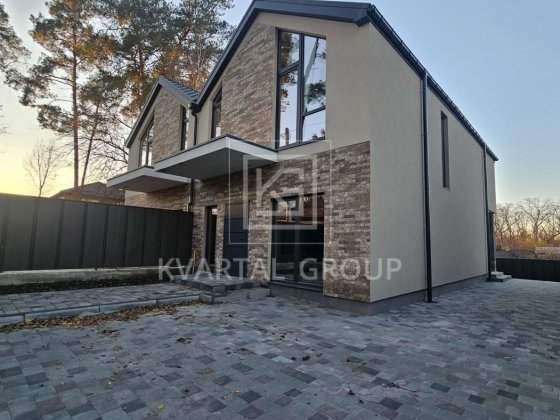 Дуплекс з газовим опаленням в Бучі кухня 30м2 Буча