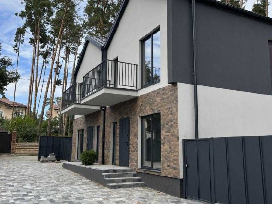 ДІМ в соснах! Дуплекс 115 м2 у центрі Бучі. Газ та міська вода Буча