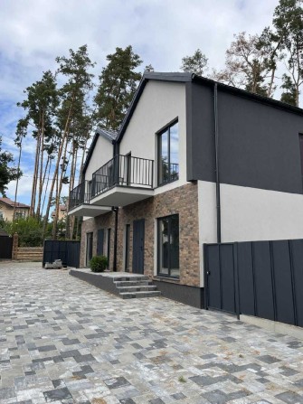 ДІМ в соснах! Дуплекс 115 м2 у центрі Бучі. Газ та міська вода - фото 1