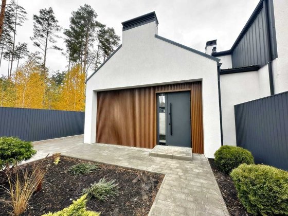 Одноповерхові дуплекси у Лісовій Бучі! Закрите котеджне містечко Буча