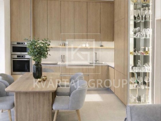 Дуплекс 118 м² з ремонтом і меблями, Лісова Буча Буча