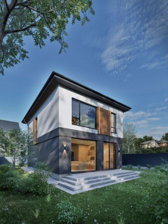 Будинок 126м2 | ділянка | 4 сотки | Ірпінь |Стоянка2 | Київ 7хв | газ | Продажа Дома - фото 1