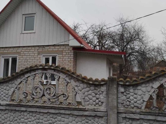 Затишна дача 2 кімнатна, косметичний ремот, 6 сот землі Полтава