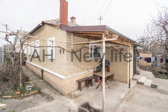 Одноповерховий будинок з ремонтом. Є-відновлення – так! - фото 1