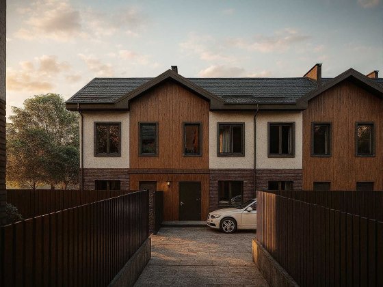 Таунхауси поруч з парком Мама в Ірпені! Газ, все централізоване. Ірпінь
