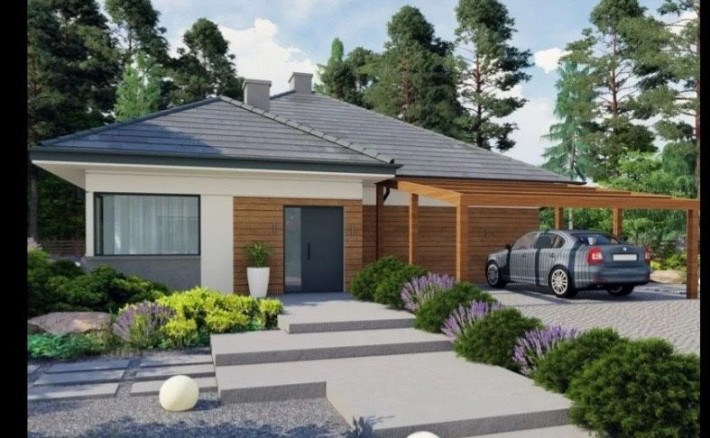 Продам будинок .  Американка  . Басів кут . м. Рівне - фото 1