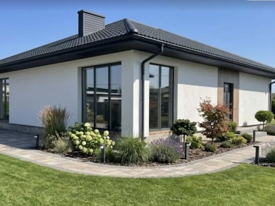 53 000$! Новий котедж площею 70м² Ровно