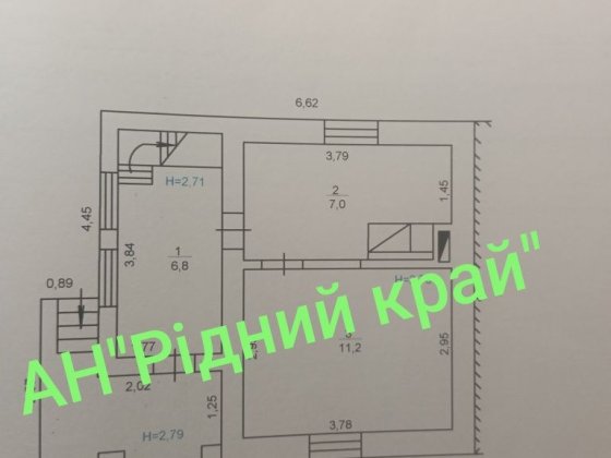 Продамо затишну 2 пов.цегляну дачу . Полтава