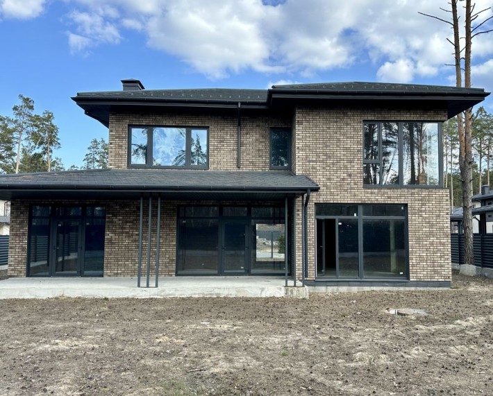 Будинок з гаражем на 2 авто у лісовій Бучі - фото 1