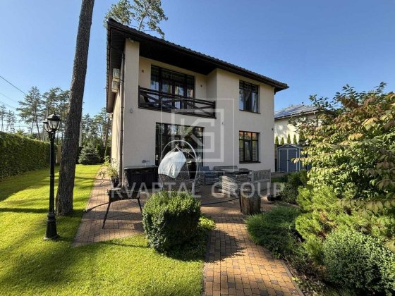 Сучасний будинок 190м² з ремонтом Буча, 10 соток. Мін. офрмлення! Буча