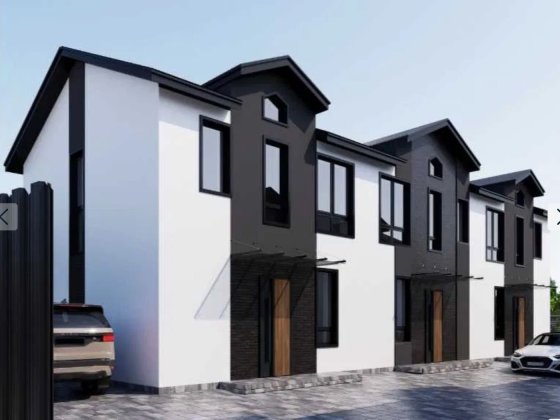 Продається Кутовий ТАУНХАУС 78,5м2 | Буча | Газ | ТРЦ Жираф | Буча