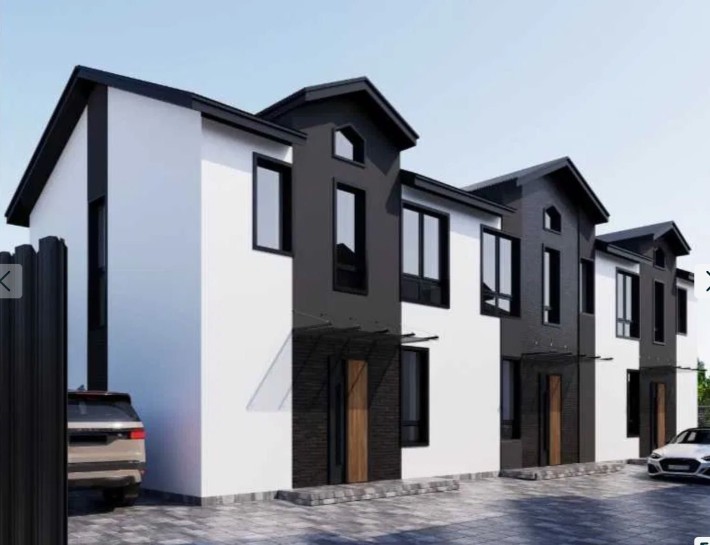 Продається Кутовий ТАУНХАУС 78,5м2 | Буча | Газ | ТРЦ Жираф | - фото 1