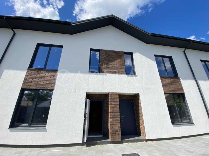 Пропонується продаж таунхауса в Ірпені Адреса: вул. Шкарівських, 12 - фото 1