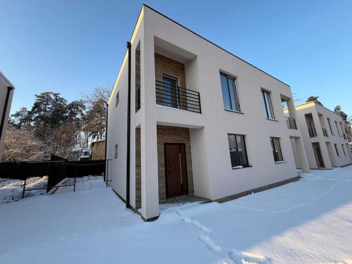 Дуплекс в  Бучі! Поруч парк і ліс. 110м², ГАЗ - фото 1
