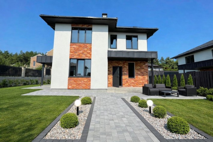 Будинок в Ірпені. Ділянка 5 соток. Газ. - фото 1