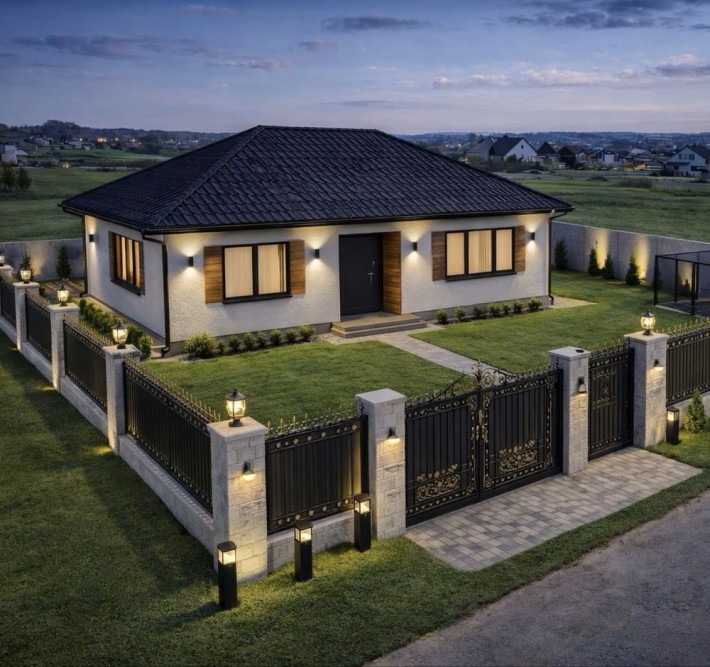 68 000$ Окремий будинок з Комунікаціями! - фото 1