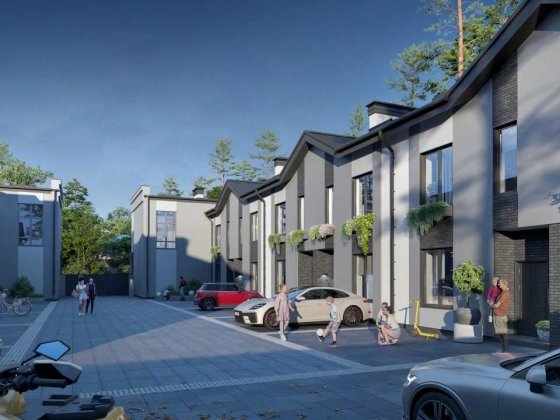 Кутовий таунхаус поруч з парком Центральний, Газ, Розтермінування Ирпень