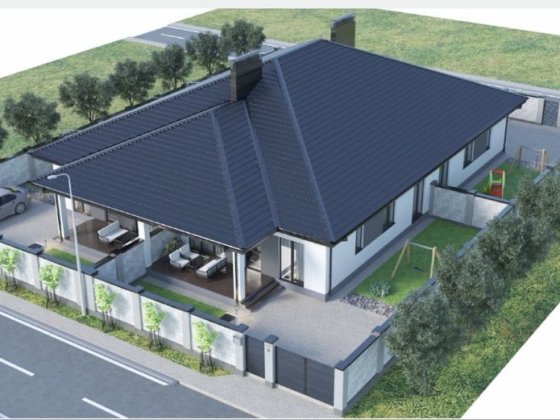 Продаж одноповерхового котеджу. Оплати 50% і отримай розтермінування на 2 роки Рівне