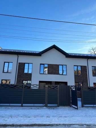 Кутовий таунхаус центральний  парк Ірпінь  , газ - фото 1