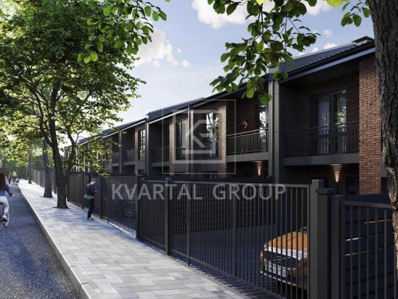 Останній таун B-Hills від забудовника в затишному центрі міста Ирпень