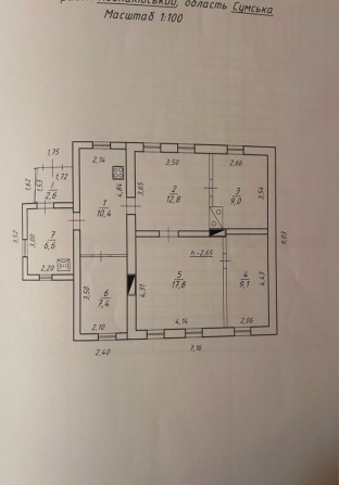 Будинок в м. Суми - фото 1