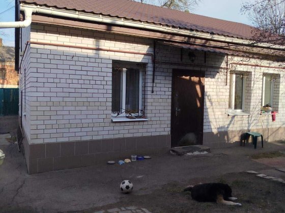 Два дома на одній ділянці на Подолі Полтава