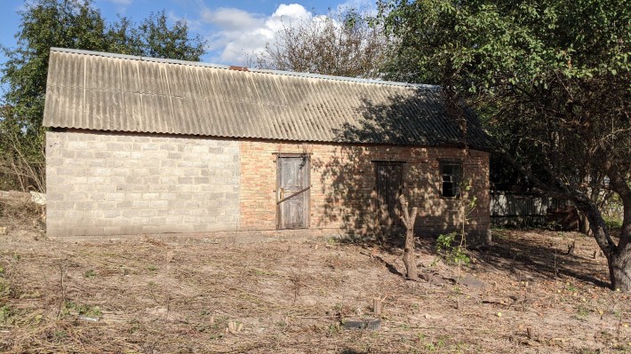 Квіткове. Незавершене будівництво + 13 соток. код 6232 - фото 1