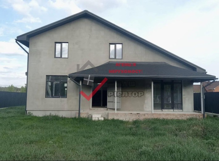 Будинок 10 хв до Полтави, 2пов, 160м2, 10 сот - фото 1