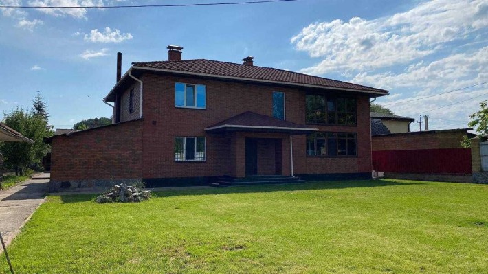 Продаж будинку 250 м2 Лазня, басейн, альтанка, ліс, річка №7363 - фото 1