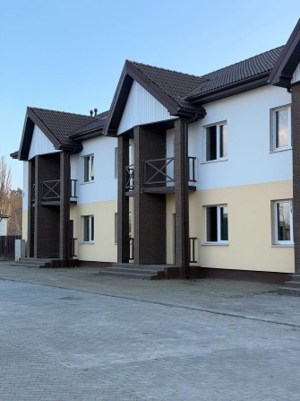 Зданий таунхаус біля Дніпра, автономне газове опалення - фото 1