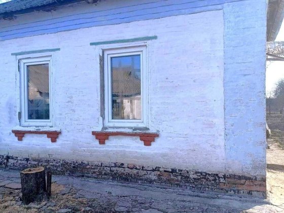 ‼️Окремий Двір‼️3 Сотки Приватизовано‼️Частина Будинку біля Школи‼️Рибці‼️Центр 15хв. Полтава