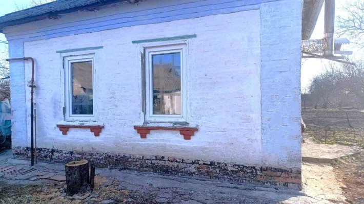 ‼️Окремий Двір‼️3 Сотки Приватизовано‼️Частина Будинку біля Школи‼️Рибці‼️Центр 15хв. - фото 1