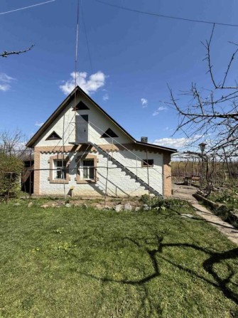 Доглянута дача 60 м² з садом і гаражем, 16 соток - фото 1